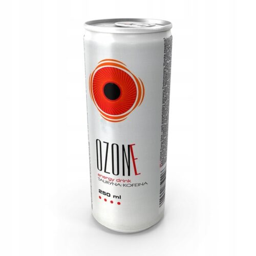 Napój Energetyczny Ozone Energy Drink 24 x 250ml